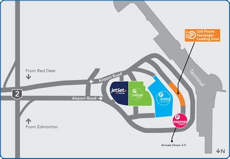 parking at edmonton international airport.